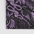 Bats and Beasts (Purple) Poster Gallery Image 3