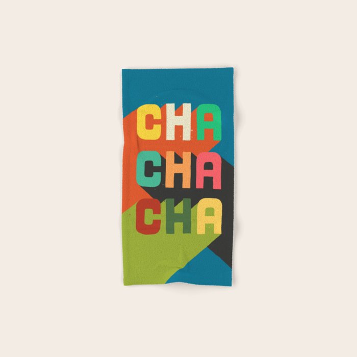 Cha cha cha Bath Towel Gallery Image 1