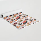 Sushi Persian Cat Yoga Mat Gallery Image 2