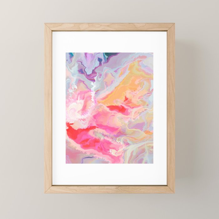 focus Mini Art Print Gallery Image 1