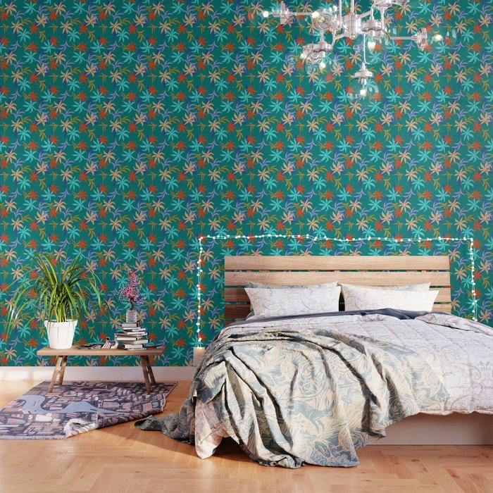 Tropicana Green Wallpaper Gallery Image 3