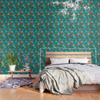 Tropicana Green Wallpaper Gallery Image 3