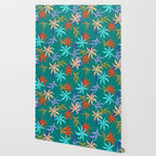 Tropicana Green Wallpaper Gallery Image 2