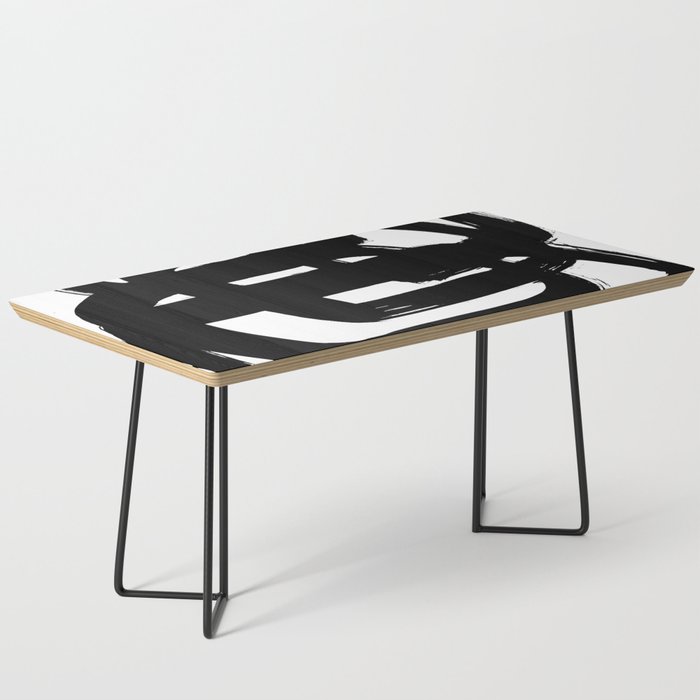 A Heavy Thought White Background Coffee Table Gallery Image 1