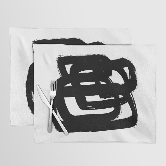 A Heavy Thought White Background Placemat Gallery Image 1