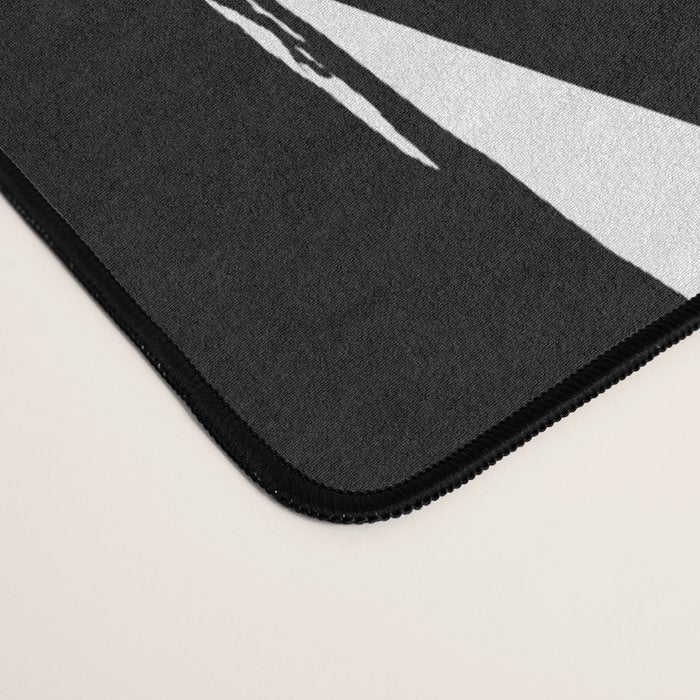 A Heavy Thought White Background Desk Mat Gallery Image 4