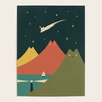 Cat Landscape 130 Poster Gallery Image 4