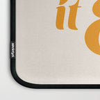 Take it Easy (Yellow Palette) Laptop Sleeve Gallery Image 3