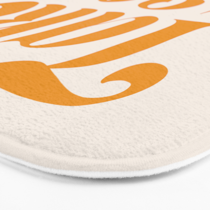 Take it Easy (Yellow Palette) Bath Mat Gallery Image 3