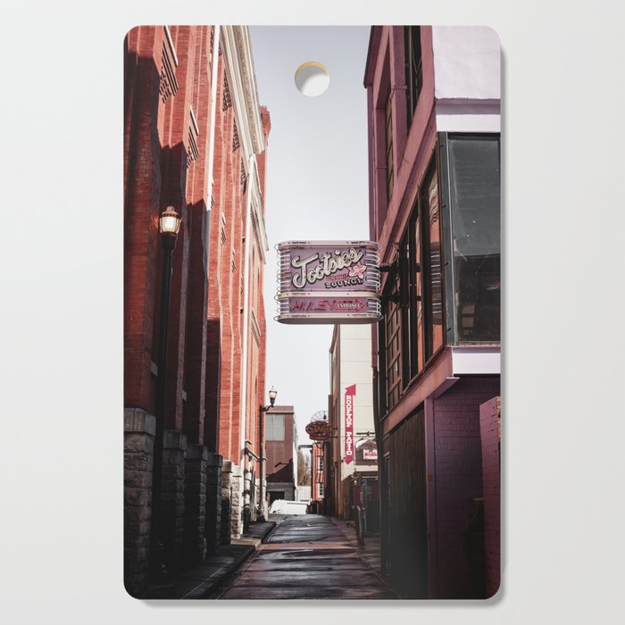 Tootsie's Orchid Lounge III Cutting Board Gallery Image 1