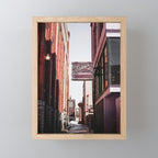 Tootsie's Orchid Lounge III Mini Art Print Gallery Image 1