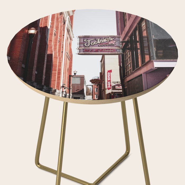 Tootsie's Orchid Lounge III Side Table Gallery Image 2