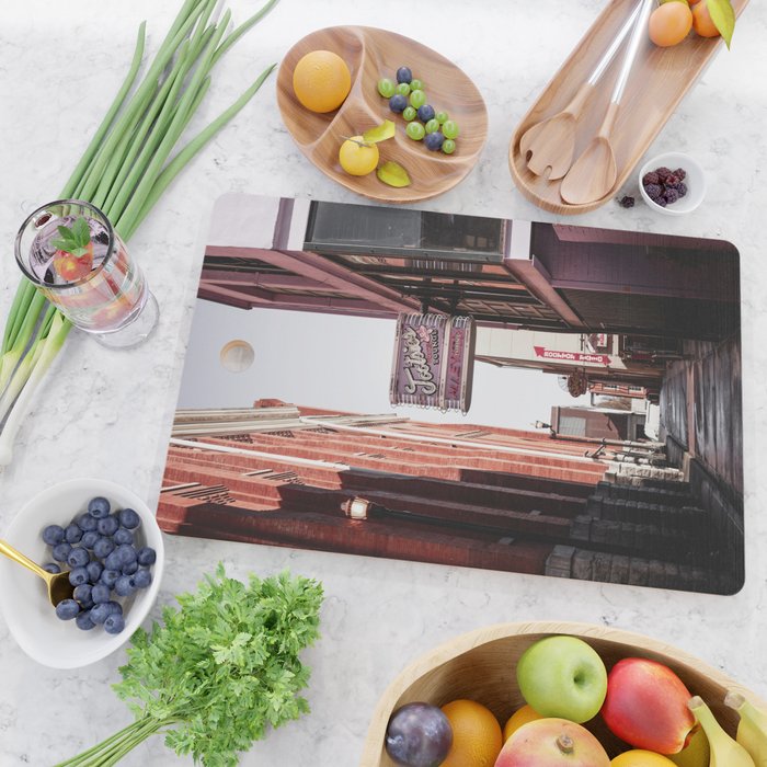Tootsie's Orchid Lounge III Cutting Board Gallery Image 2