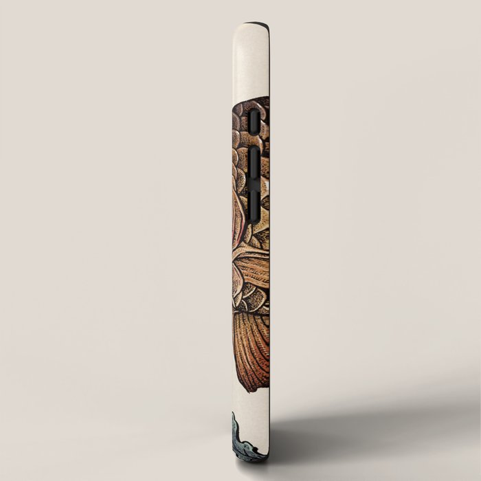 Carp in the Kelp iPhone Case Gallery Image 2