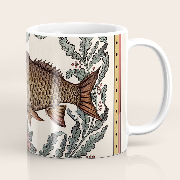 Carp in the Kelp Coffee Mug Gallery Image 1