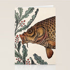 Carp in the Kelp Stationery Card Gallery Image 2