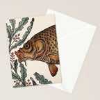 Carp in the Kelp Stationery Card Gallery Image 2