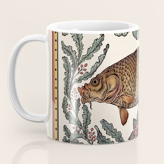 Carp in the Kelp Coffee Mug Gallery Image 3
