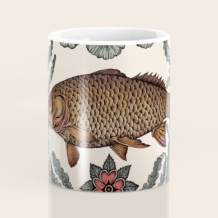 Carp in the Kelp Coffee Mug Gallery Image 4