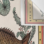 Carp in the Kelp Wall Tapestry Gallery Image 3