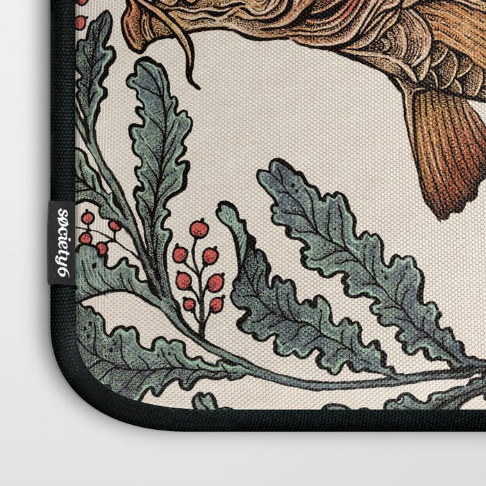 Carp in the Kelp Laptop Sleeve Gallery Image 3