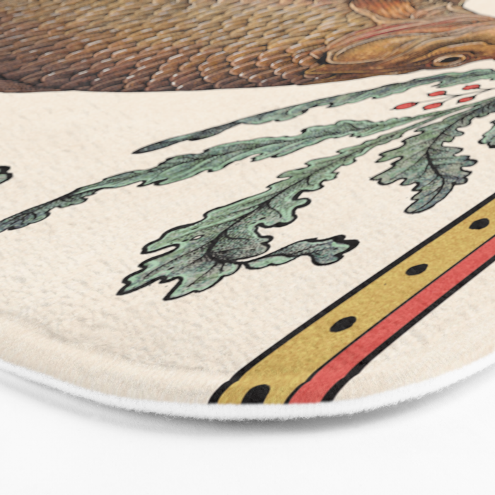 Carp in the Kelp Bath Mat Gallery Image 3