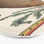 Carp in the Kelp Bath Mat Gallery Image 3