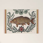 Carp in the Kelp Welcome Mat Gallery Image 1