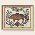 Carp in the Kelp Serving Tray Gallery Image 1