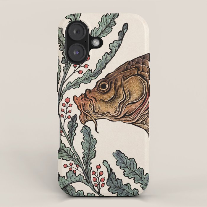 Carp in the Kelp iPhone Case Gallery Image 1