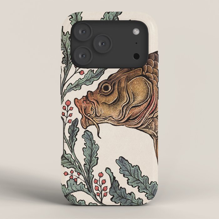 Carp in the Kelp iPhone Case Gallery Image 3