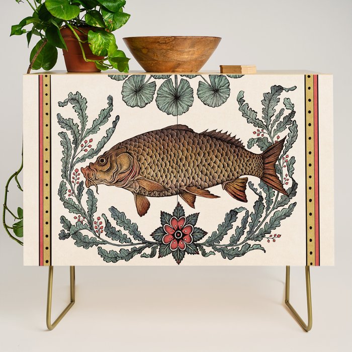 Carp in the Kelp Credenza Gallery Image 1