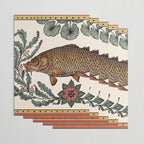 Carp in the Kelp Wrapping Paper Gallery Image 3