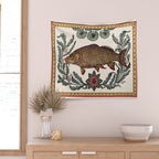 Carp in the Kelp Wall Tapestry Gallery Image 2
