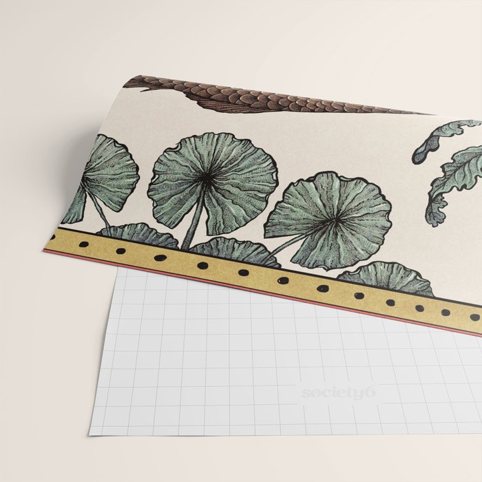 Carp in the Kelp Wrapping Paper Gallery Image 2