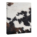 Brown Cowhide Canvas Print Gallery Image 8