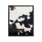 Brown Cowhide Framed Canvas Print Gallery Image 8