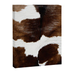 Brown Cowhide Canvas Print Gallery Image 8