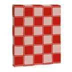 cola red checker Canvas Print Gallery Image 6