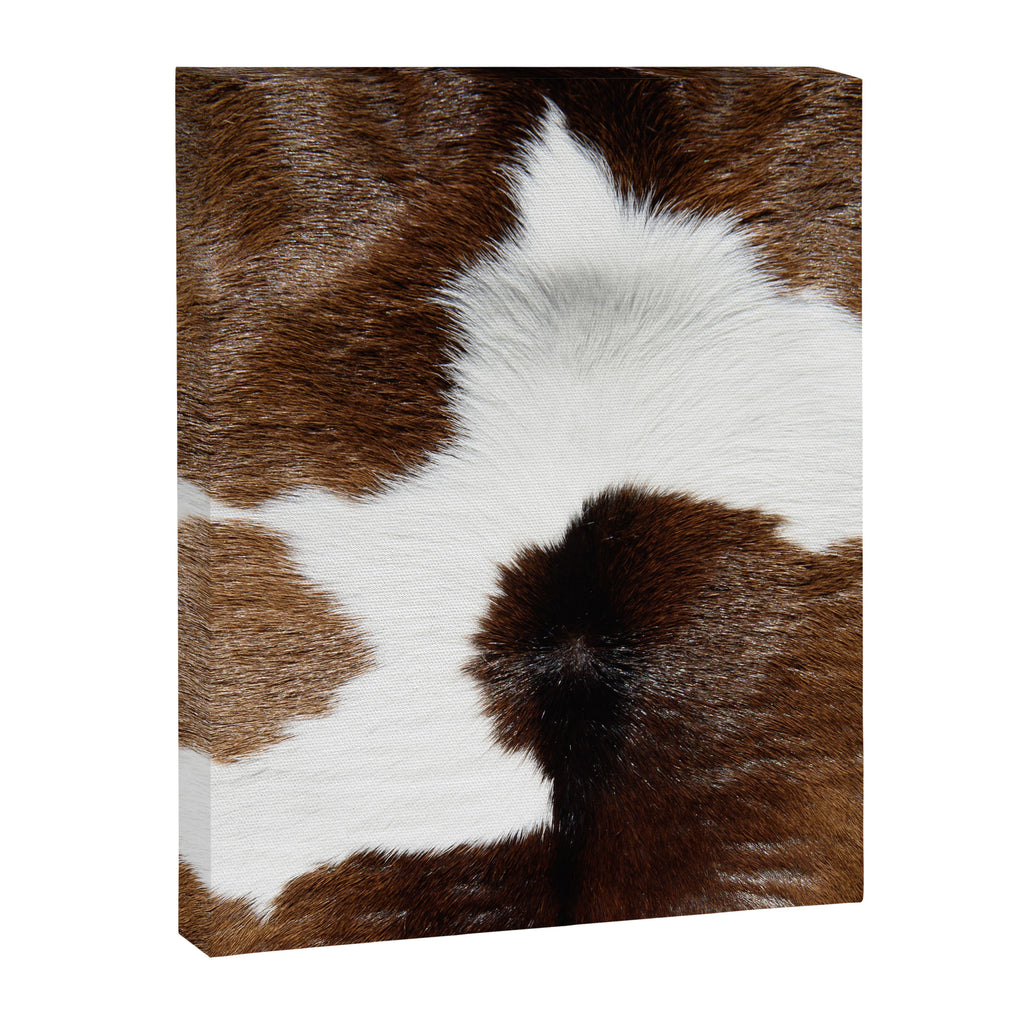 Cowhide Detail Canvas Print Gallery Image 8