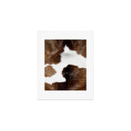 Cowhide Detail Art Print Gallery Image 1