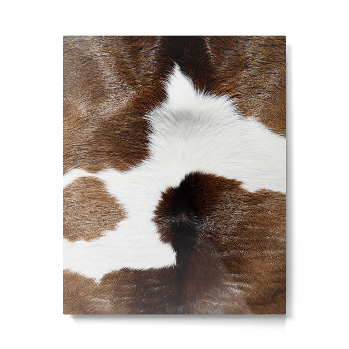 Cowhide Detail Metal Print Gallery Image 1