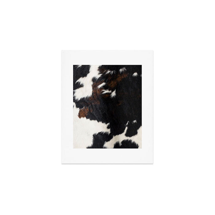 Cowhide Farmhouse Decor (photograph) Art Print Gallery Image 1