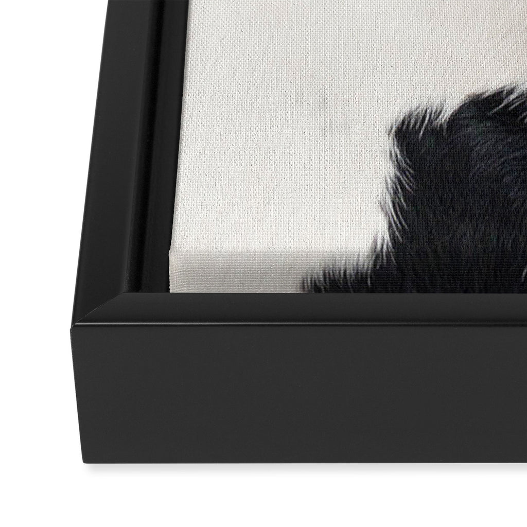 Cowhide Farmhouse Decor (photograph) Framed Canvas Print Gallery Image 3