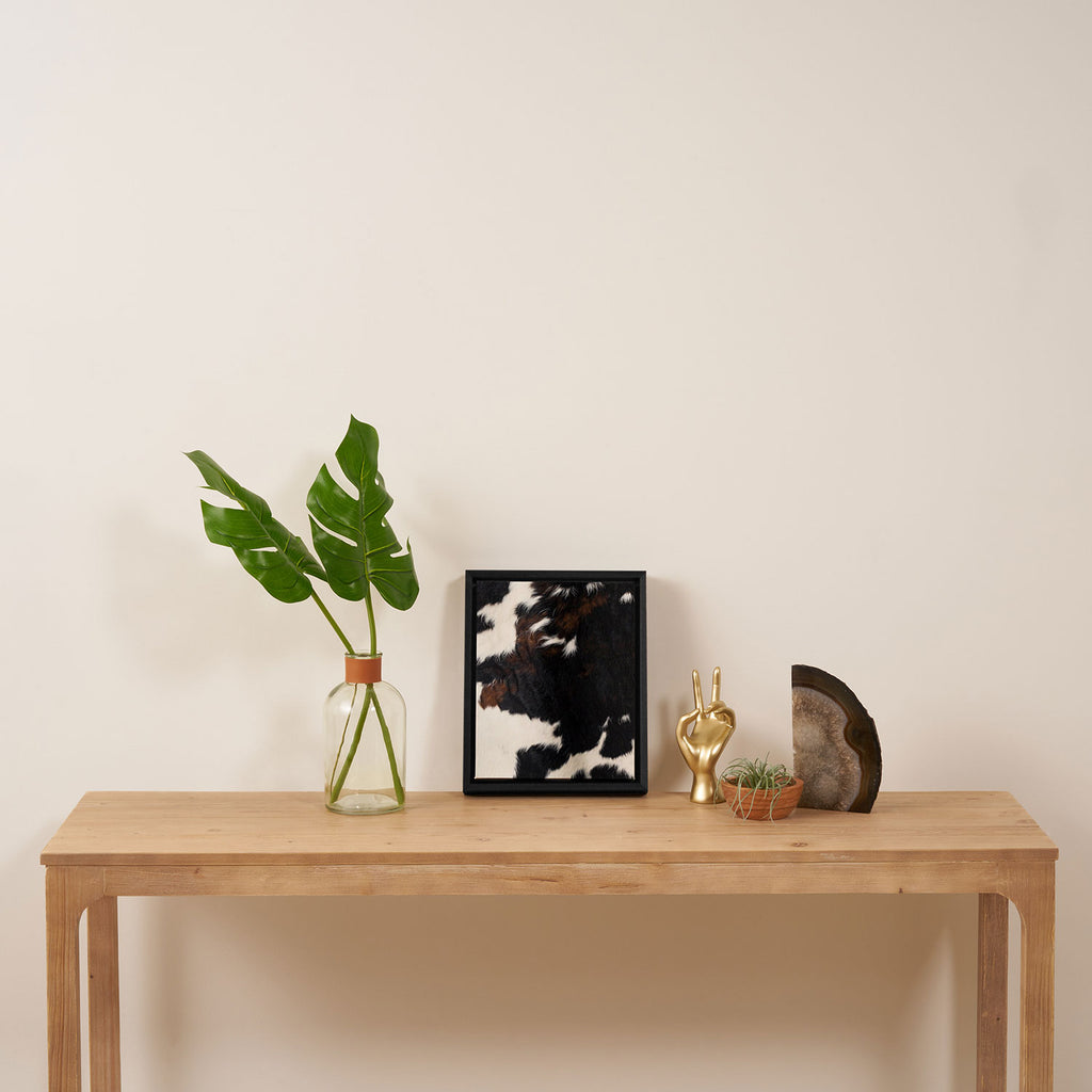 Cowhide Farmhouse Decor (photograph) Framed Canvas Print Gallery Image 4
