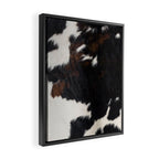 Cowhide Farmhouse Decor (photograph) Framed Canvas Print Gallery Image 2