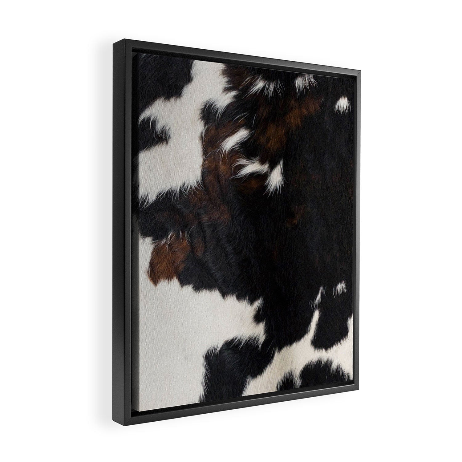Cowhide Farmhouse Decor (photograph) Framed Canvas Print Gallery Image 2