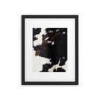 Cowhide Farmhouse Decor (photograph) Framed Art Print Gallery Image 4