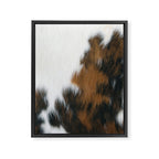 Cowhide Faux Texture  Framed Canvas Print Gallery Image 8