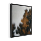Cowhide Faux Texture  Framed Canvas Print Gallery Image 2